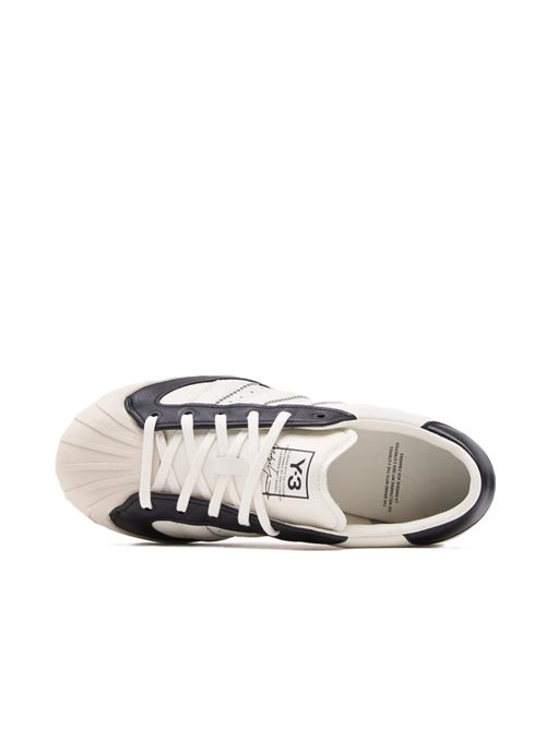 Y-3 Superstar 3G 'Off White Black Alumina' Adidas Y3 | KI7781OWHITE/BLACK/ALUM